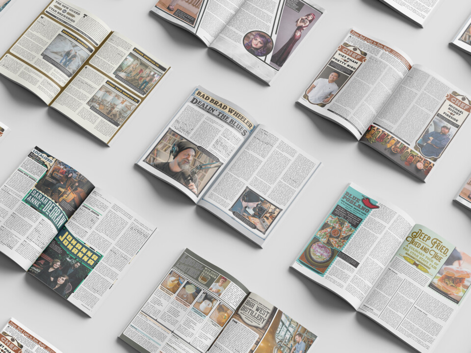 SLUG Magazine Series Header