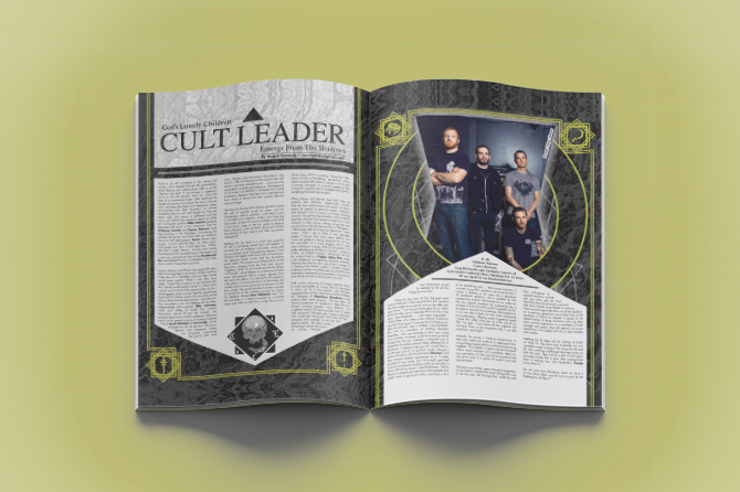 CULT LEADER CULT LEADER